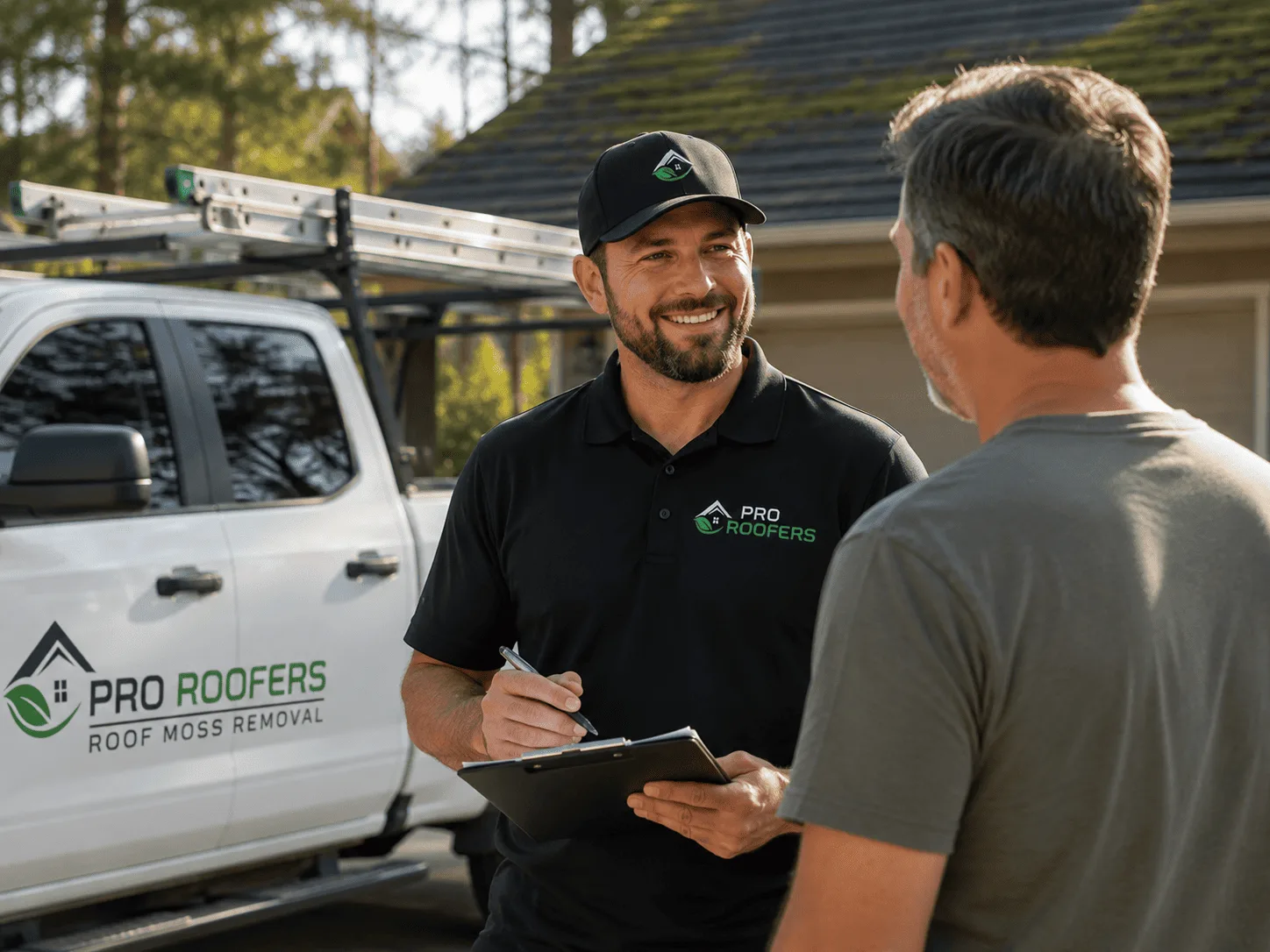 Roof Moss Removal Erie, IL FAQs